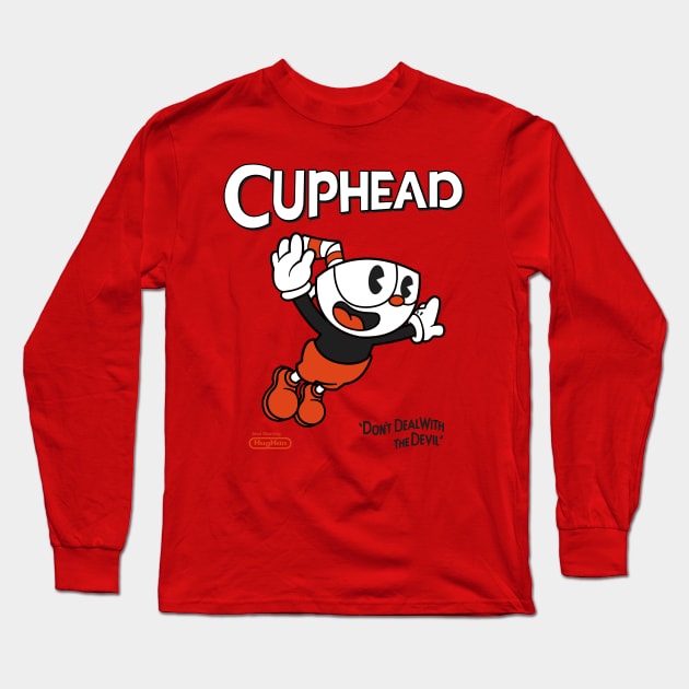 Cuphead Long Sleeve T-Shirt by Kensuke